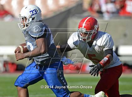 Thumbnail 1 in Los Angeles vs Monroe (CIF D3 Final) photogallery.