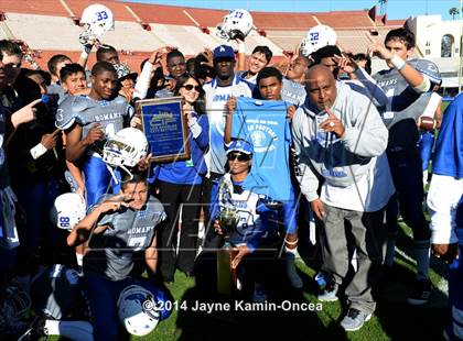 Thumbnail 3 in Los Angeles vs Monroe (CIF D3 Final) photogallery.