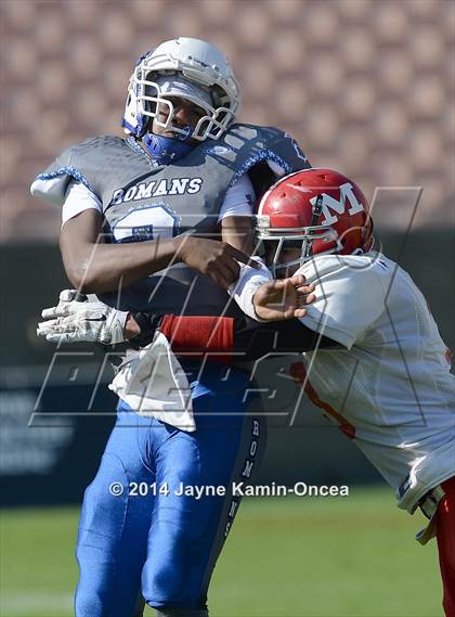 Thumbnail 1 in Los Angeles vs Monroe (CIF D3 Final) photogallery.