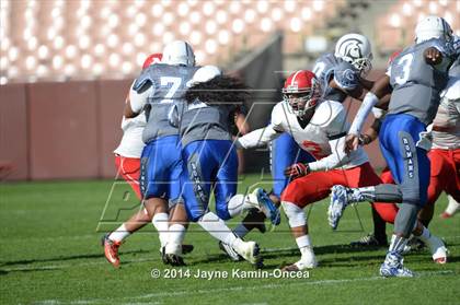 Thumbnail 1 in Los Angeles vs Monroe (CIF D3 Final) photogallery.