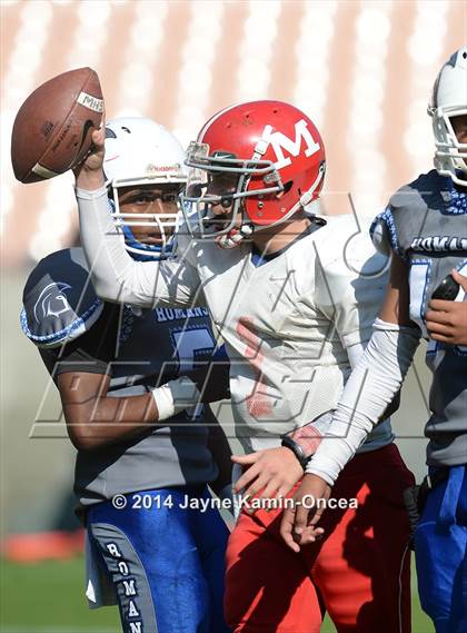 Thumbnail 1 in Los Angeles vs Monroe (CIF D3 Final) photogallery.