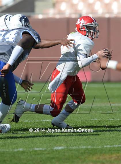Thumbnail 2 in Los Angeles vs Monroe (CIF D3 Final) photogallery.