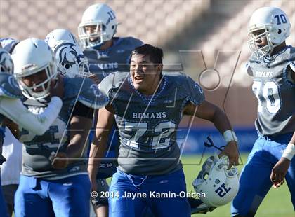Thumbnail 1 in Los Angeles vs Monroe (CIF D3 Final) photogallery.