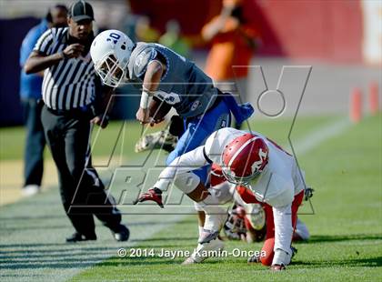 Thumbnail 3 in Los Angeles vs Monroe (CIF D3 Final) photogallery.
