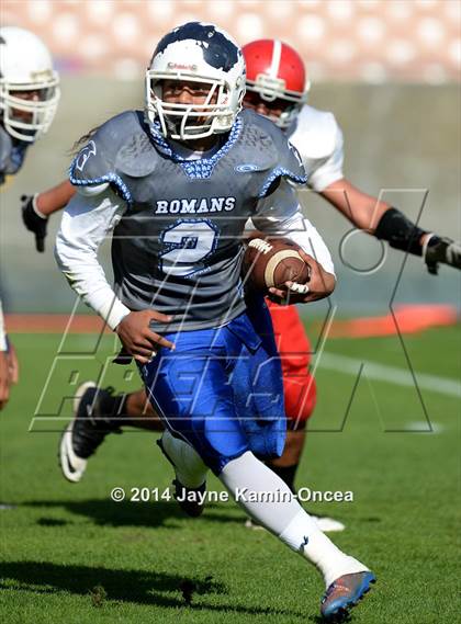 Thumbnail 1 in Los Angeles vs Monroe (CIF D3 Final) photogallery.