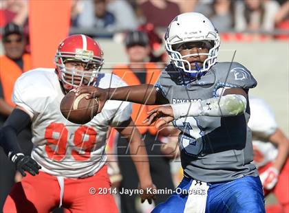 Thumbnail 1 in Los Angeles vs Monroe (CIF D3 Final) photogallery.