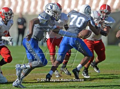 Thumbnail 1 in Los Angeles vs Monroe (CIF D3 Final) photogallery.