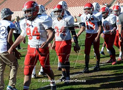 Thumbnail 1 in Los Angeles vs Monroe (CIF D3 Final) photogallery.