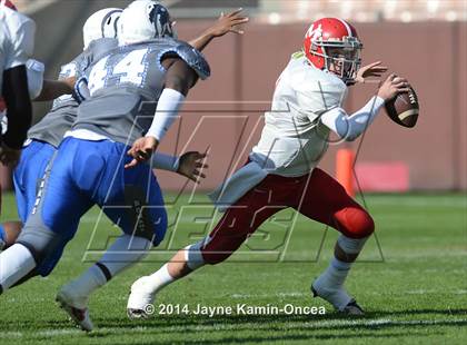 Thumbnail 1 in Los Angeles vs Monroe (CIF D3 Final) photogallery.