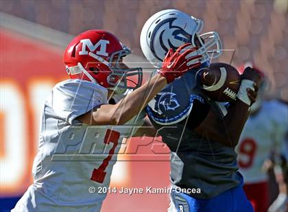 Thumbnail 1 in Los Angeles vs Monroe (CIF D3 Final) photogallery.