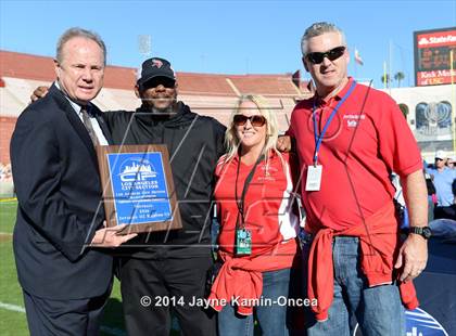 Thumbnail 2 in Los Angeles vs Monroe (CIF D3 Final) photogallery.