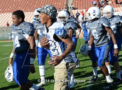 Thumbnail 1 in Los Angeles vs Monroe (CIF D3 Final) photogallery.