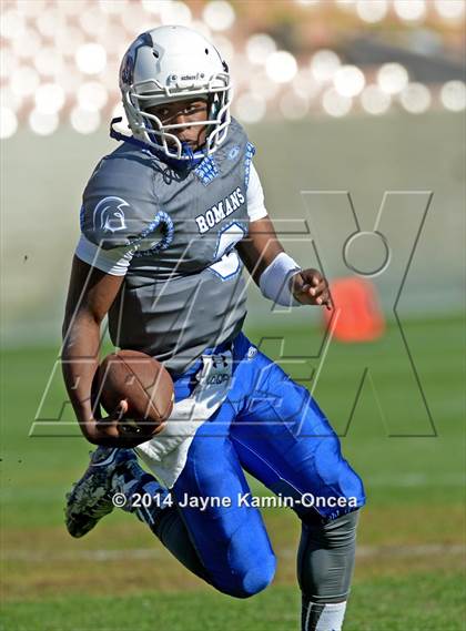 Thumbnail 2 in Los Angeles vs Monroe (CIF D3 Final) photogallery.