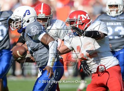 Thumbnail 2 in Los Angeles vs Monroe (CIF D3 Final) photogallery.