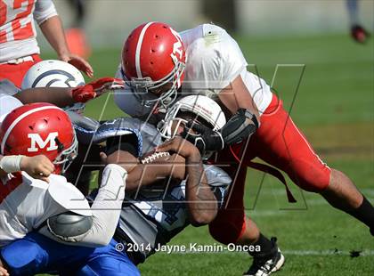 Thumbnail 2 in Los Angeles vs Monroe (CIF D3 Final) photogallery.
