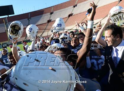 Thumbnail 3 in Los Angeles vs Monroe (CIF D3 Final) photogallery.