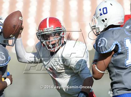 Thumbnail 1 in Los Angeles vs Monroe (CIF D3 Final) photogallery.