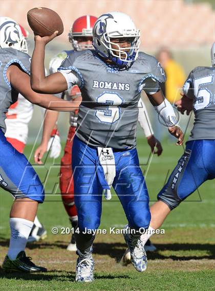 Thumbnail 2 in Los Angeles vs Monroe (CIF D3 Final) photogallery.