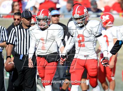 Thumbnail 2 in Los Angeles vs Monroe (CIF D3 Final) photogallery.