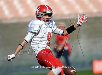 Thumbnail 1 in Los Angeles vs Monroe (CIF D3 Final) photogallery.