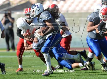 Thumbnail 2 in Los Angeles vs Monroe (CIF D3 Final) photogallery.