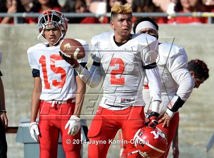 Thumbnail 1 in Los Angeles vs Monroe (CIF D3 Final) photogallery.