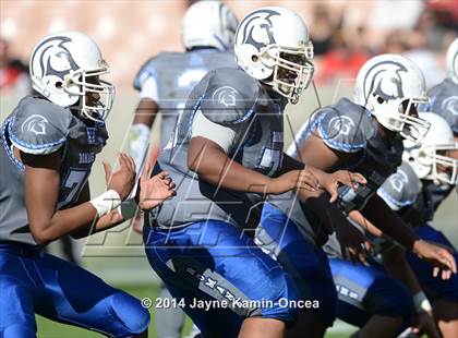 Thumbnail 2 in Los Angeles vs Monroe (CIF D3 Final) photogallery.