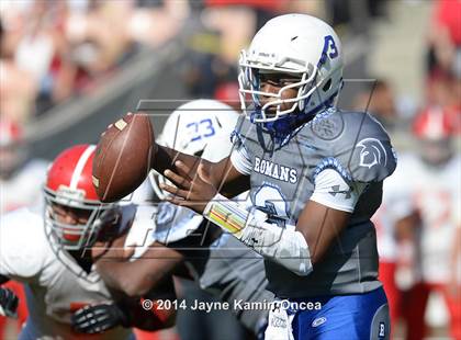 Thumbnail 1 in Los Angeles vs Monroe (CIF D3 Final) photogallery.