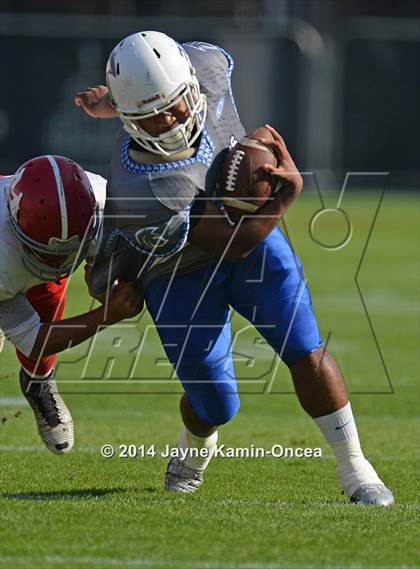 Thumbnail 3 in Los Angeles vs Monroe (CIF D3 Final) photogallery.