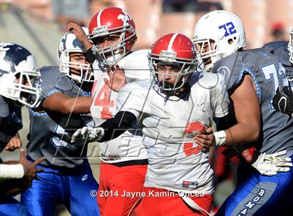Thumbnail 2 in Los Angeles vs Monroe (CIF D3 Final) photogallery.