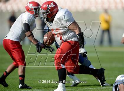 Thumbnail 3 in Los Angeles vs Monroe (CIF D3 Final) photogallery.
