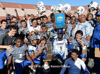 Thumbnail 3 in Los Angeles vs Monroe (CIF D3 Final) photogallery.