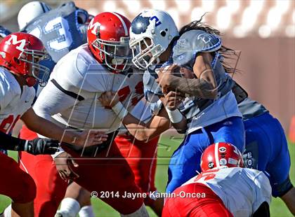 Thumbnail 2 in Los Angeles vs Monroe (CIF D3 Final) photogallery.