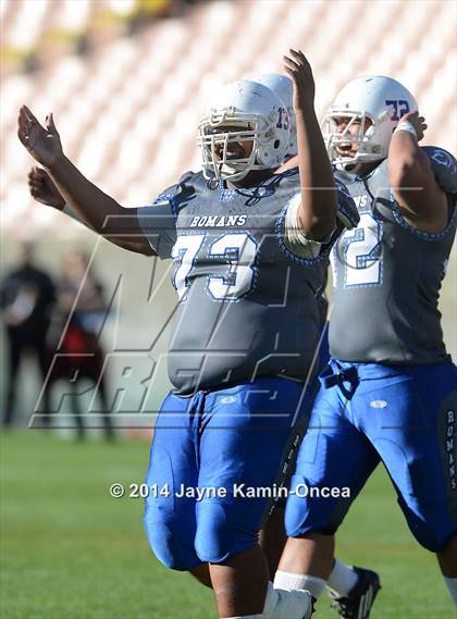 Thumbnail 3 in Los Angeles vs Monroe (CIF D3 Final) photogallery.