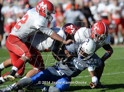 Thumbnail 2 in Los Angeles vs Monroe (CIF D3 Final) photogallery.