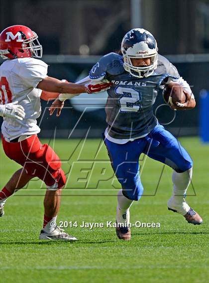 Thumbnail 2 in Los Angeles vs Monroe (CIF D3 Final) photogallery.