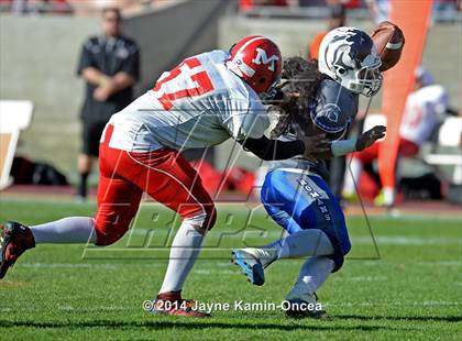 Thumbnail 1 in Los Angeles vs Monroe (CIF D3 Final) photogallery.