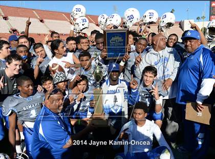 Thumbnail 2 in Los Angeles vs Monroe (CIF D3 Final) photogallery.