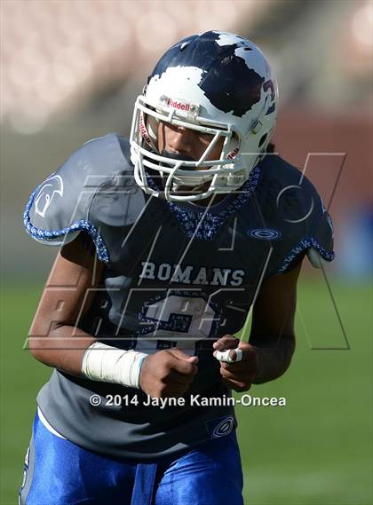 Thumbnail 3 in Los Angeles vs Monroe (CIF D3 Final) photogallery.