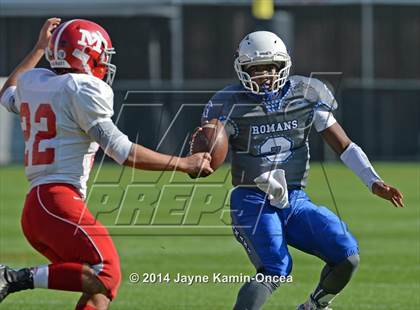 Thumbnail 3 in Los Angeles vs Monroe (CIF D3 Final) photogallery.