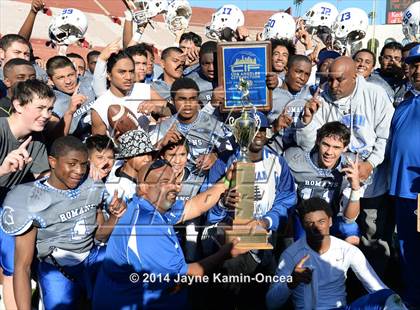Thumbnail 1 in Los Angeles vs Monroe (CIF D3 Final) photogallery.