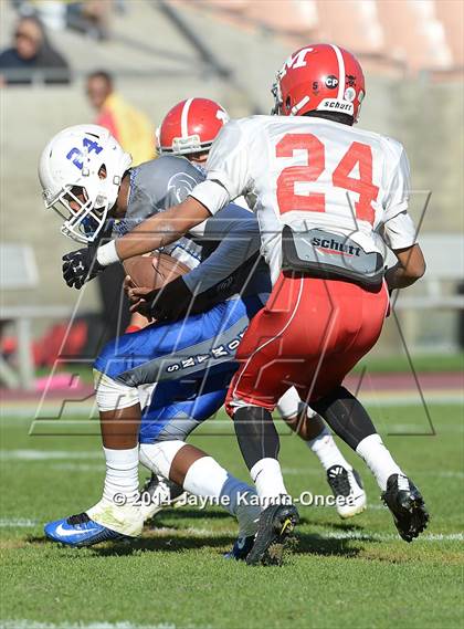 Thumbnail 1 in Los Angeles vs Monroe (CIF D3 Final) photogallery.