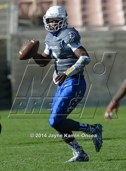 Thumbnail 2 in Los Angeles vs Monroe (CIF D3 Final) photogallery.