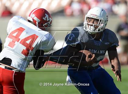 Thumbnail 1 in Los Angeles vs Monroe (CIF D3 Final) photogallery.