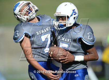 Thumbnail 2 in Los Angeles vs Monroe (CIF D3 Final) photogallery.