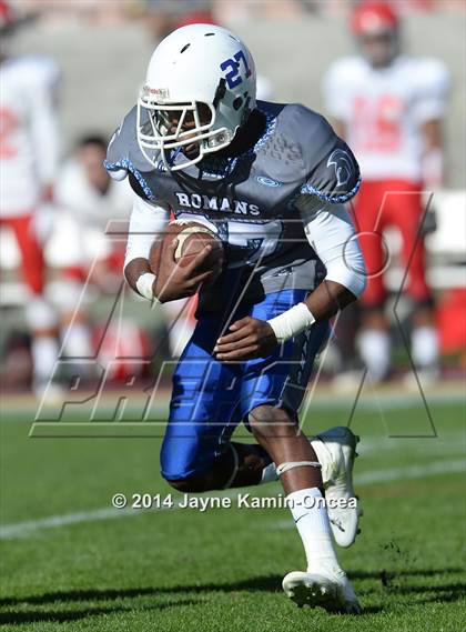 Thumbnail 3 in Los Angeles vs Monroe (CIF D3 Final) photogallery.