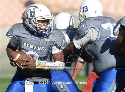 Thumbnail 2 in Los Angeles vs Monroe (CIF D3 Final) photogallery.