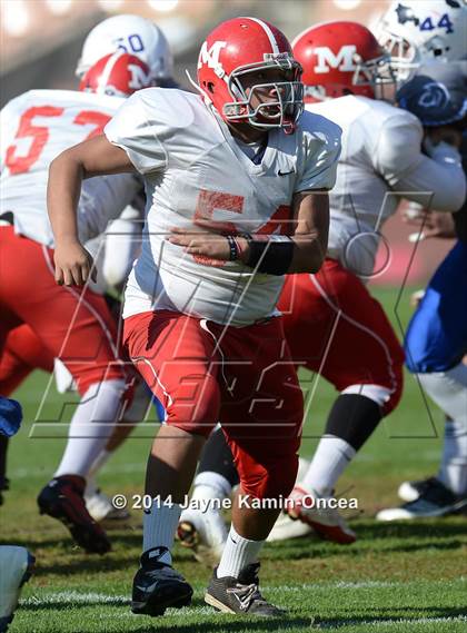 Thumbnail 3 in Los Angeles vs Monroe (CIF D3 Final) photogallery.