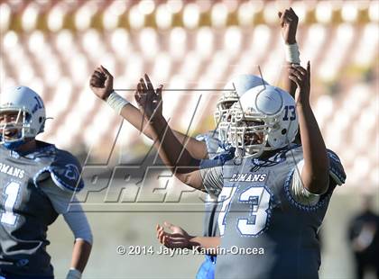 Thumbnail 1 in Los Angeles vs Monroe (CIF D3 Final) photogallery.