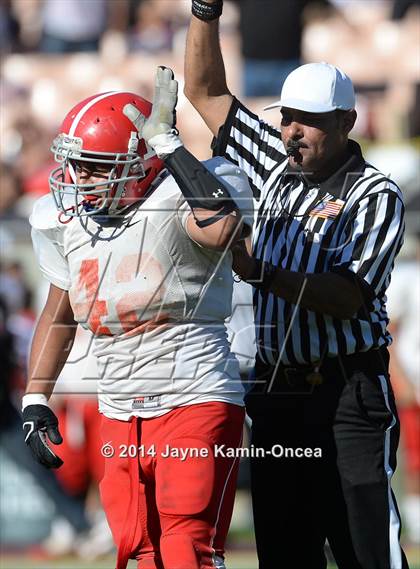 Thumbnail 1 in Los Angeles vs Monroe (CIF D3 Final) photogallery.